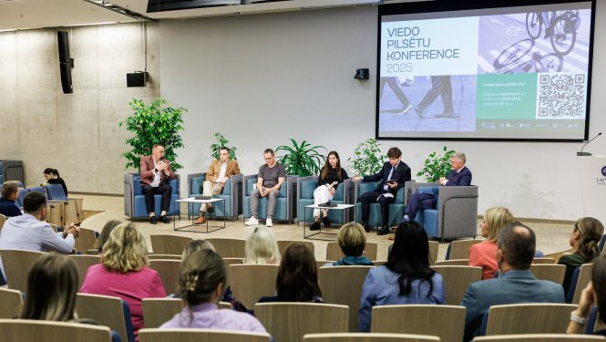 Viedo pilsētu konferences zāle