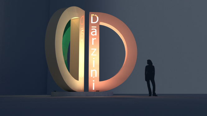 Dārziņu vietzīmes skice