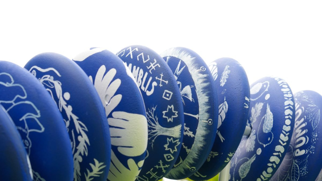 "Vijums" Vērmanes dārzā