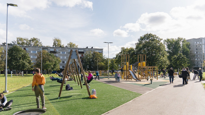 Višķu ielas rotaļu laukums