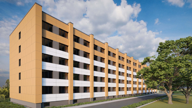 Vizualizācija ēkai