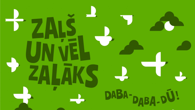 Izstāde "Zaļš un vēl zālāks"