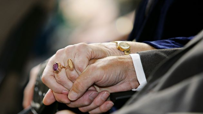 Zelta kāzu jubilāri