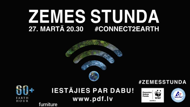Zemes stunda logotips