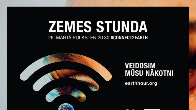 Zemes stundas plakāts