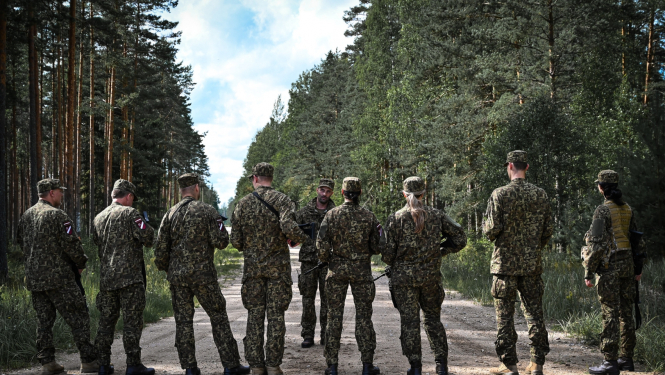 Zemessargi mācībās