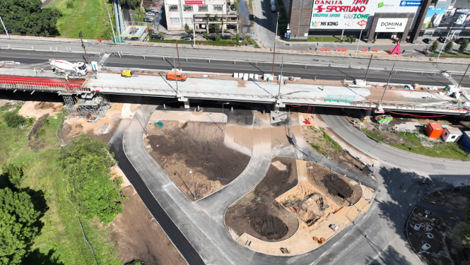 Mobilitātes punkts no augšas