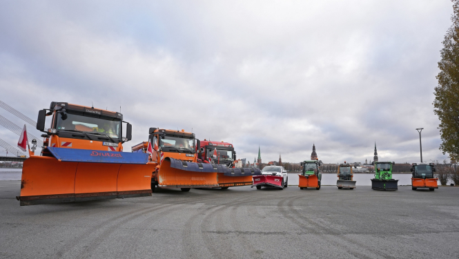 Ziemas sniega tīrīšanas tehnika
