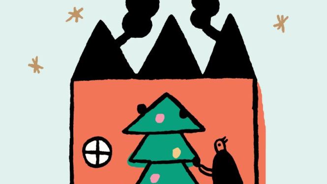 Plakāts svinīgi svētki