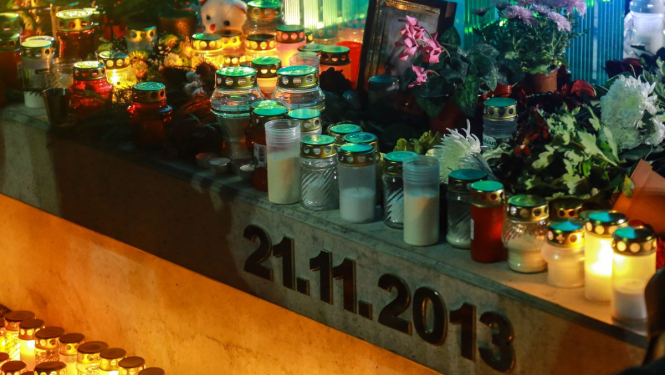 Zolitūdes traģēdijas upuru piemiņas vieta