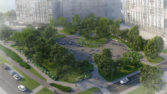 Zolitūdes traģēdijas piemiņas vieta