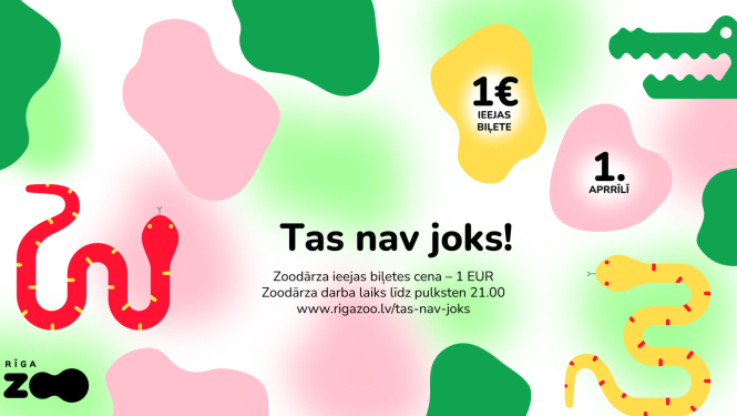 Tas nav joks, biļetes cena