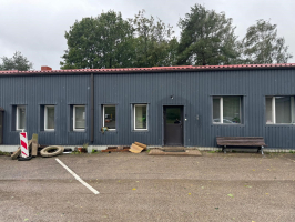 Ēka telpa Nr.1 un Nr 2.