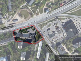 Teritorija iezīmēta kartē