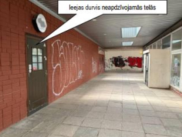 Telpas  Slokas ielā 161 