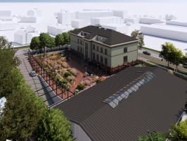 Ēkas vizualizācija