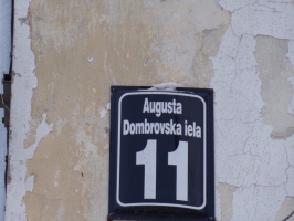 Ēka Augusta Dombrovska iela 11-44
