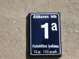 Ēka Alūksnes iela 1A