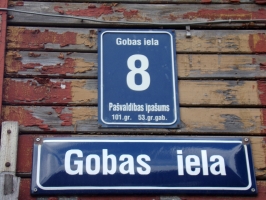 Ēka Gobas iela 8