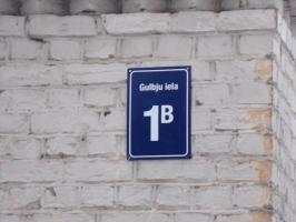Ēka Gulbju iela 1B-14