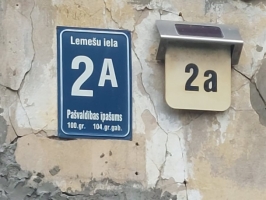ēka Lemešu iela 2A-8