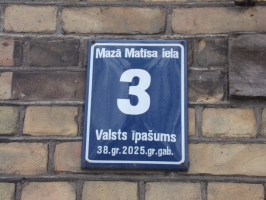 Ēka Mazā Matīsa iela 3C
