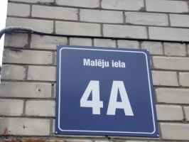 Ēka Malēju iela 4A-31