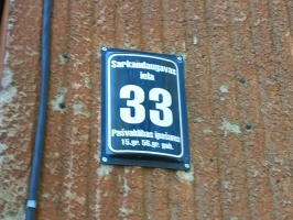 Ēka Sarkandaugavas iela 33