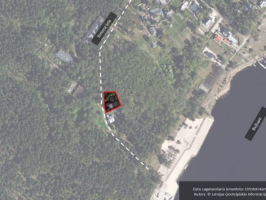 Teritorija iezīmēta kartē