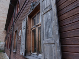 Koka Rīga ēka