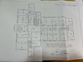 Ēka Valmieras 24 2.stāva plāns