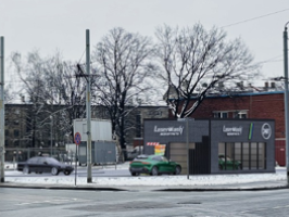 Ēkas vizualizācija