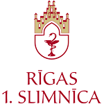 Logo SIA "Rīgas 1.slimnīca"