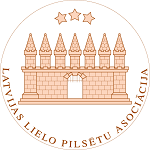 Logo Latvijas Lielo pilsētu asociācija