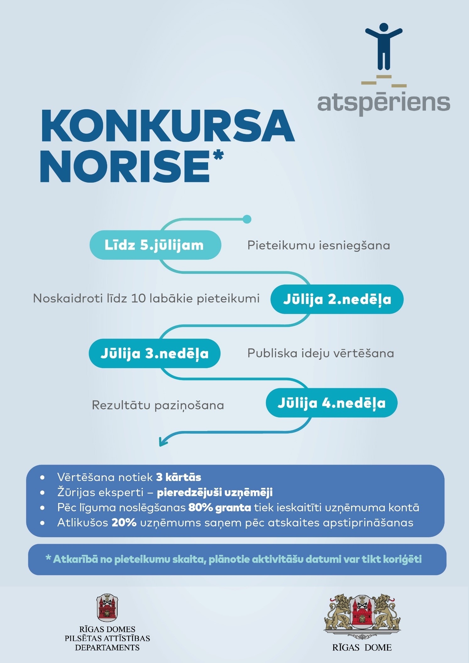 Konkursa plakāts