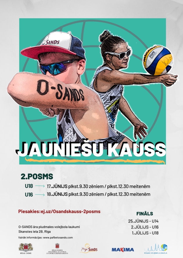 Jauniešu volejbola kauss