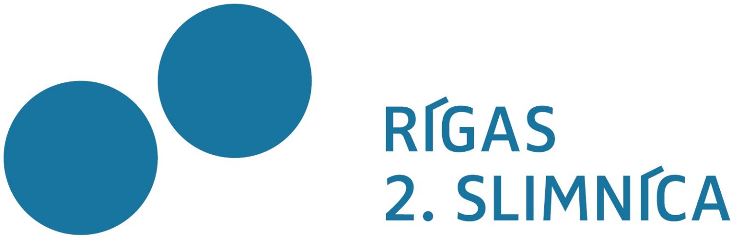 Rīgas 2.slimnīcas logo