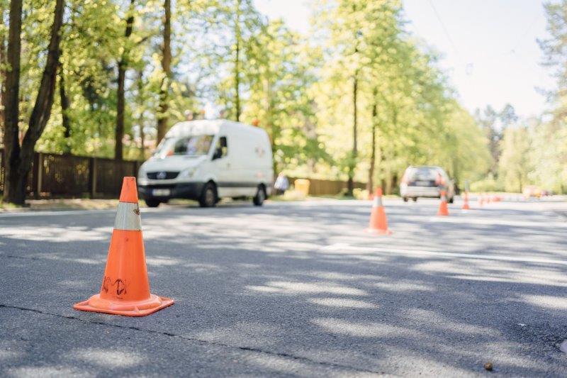 Sāk zīmēt rekomendējošās velojoslas