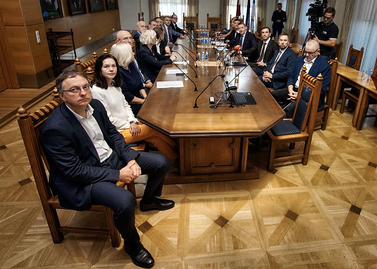 Rīgas un Pierīgas pašvaldību apvienības pārstāvju tikšanās
