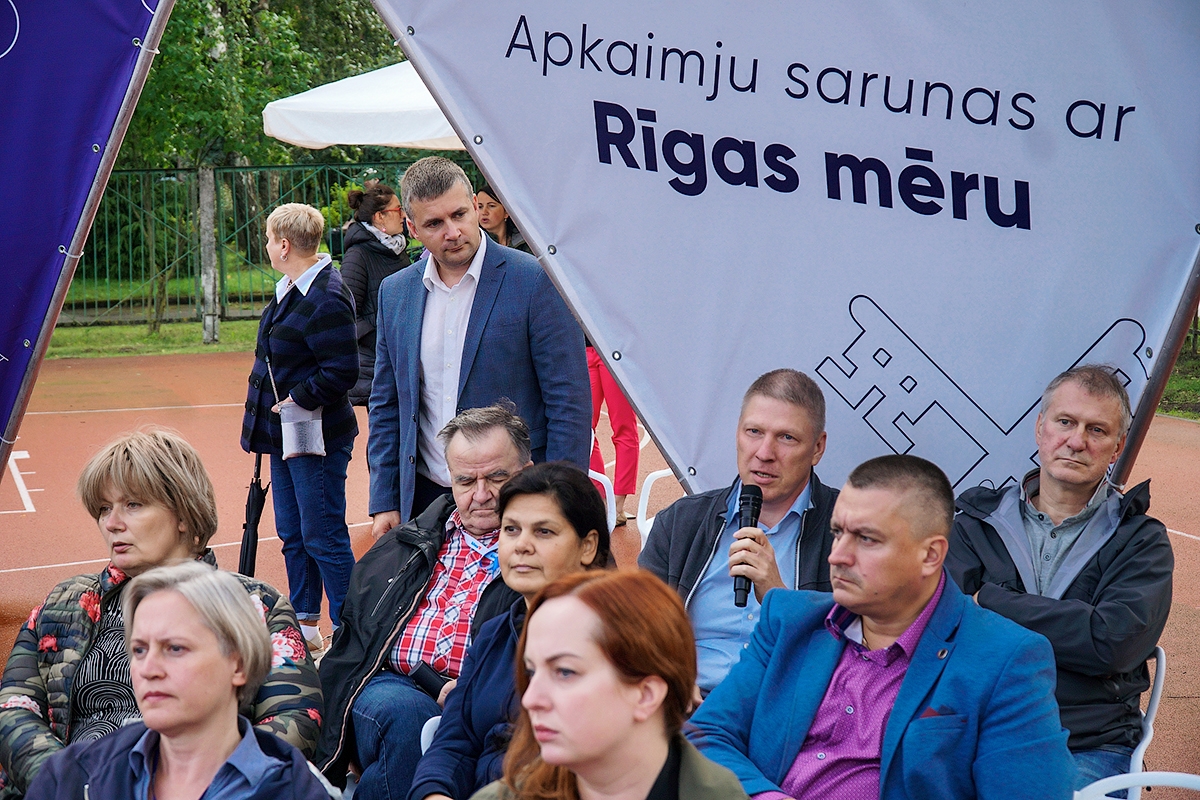 2. diskusija ciklā “Apkaimju sarunas ar Rīgas mēru” 19. augustā Daugavgrīvā