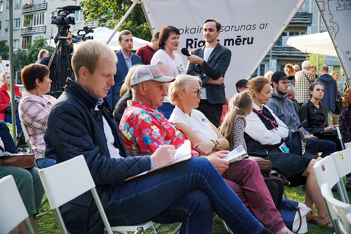 3. diskusija ciklā “Apkaimju sarunas ar Rīgas mēru” 23. augustā Imantā