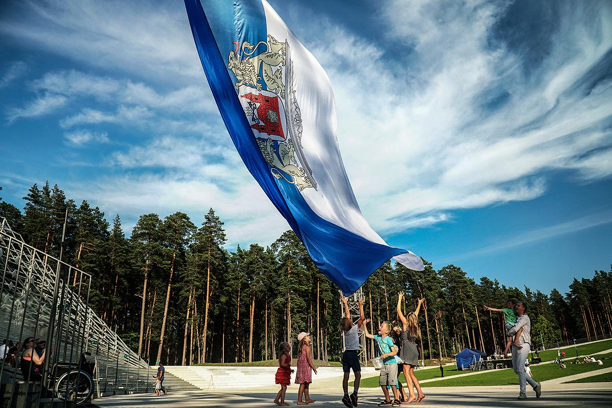 Lielais pikniks Mežaparka Lielajā estrādē