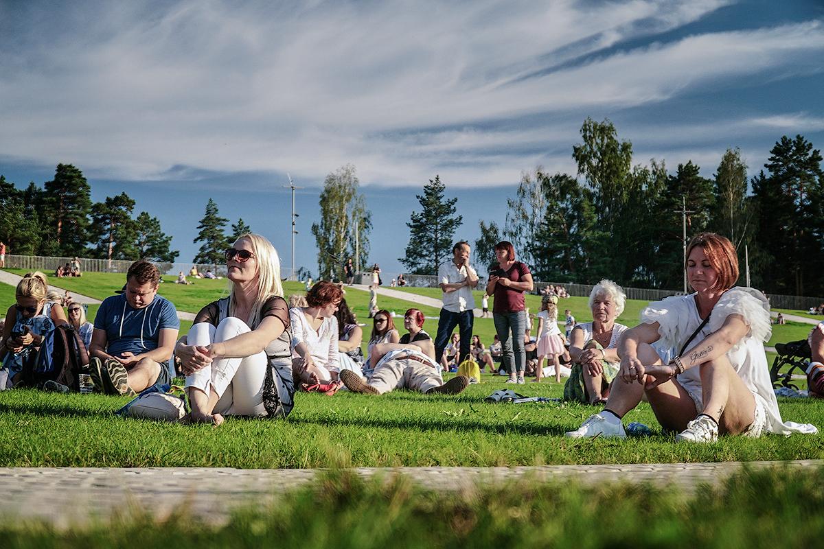 Lielais pikniks Mežaparka Lielajā estrādē