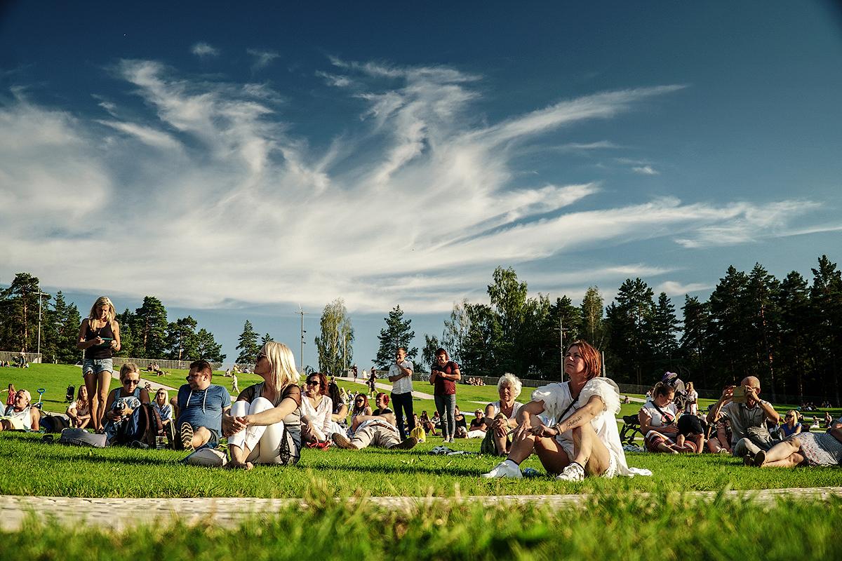 Lielais pikniks Mežaparka Lielajā estrādē