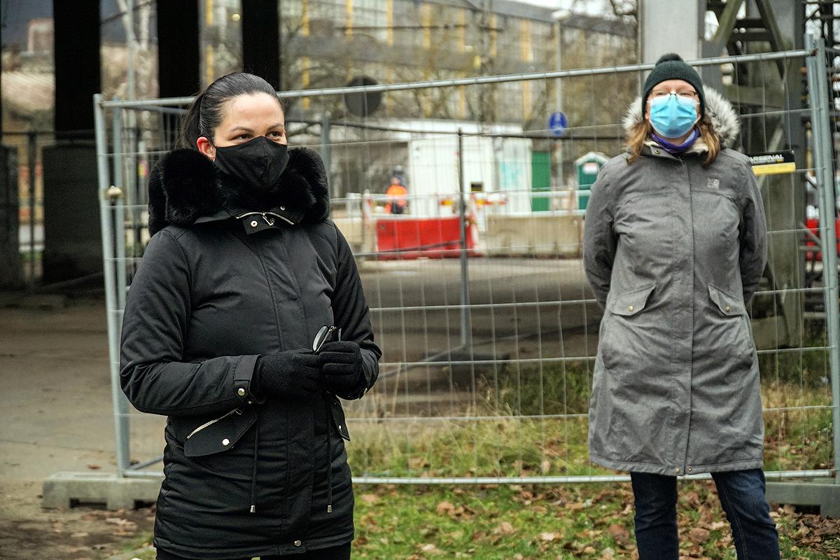 Apspriež gājēju drošības jautājumus Brasas apkaimē