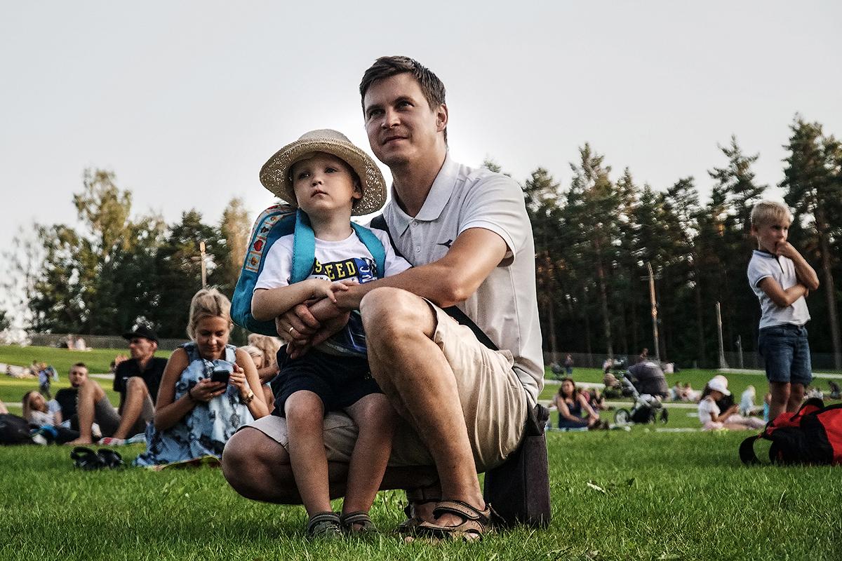 Lielais pikniks Mežaparka Lielajā estrādē