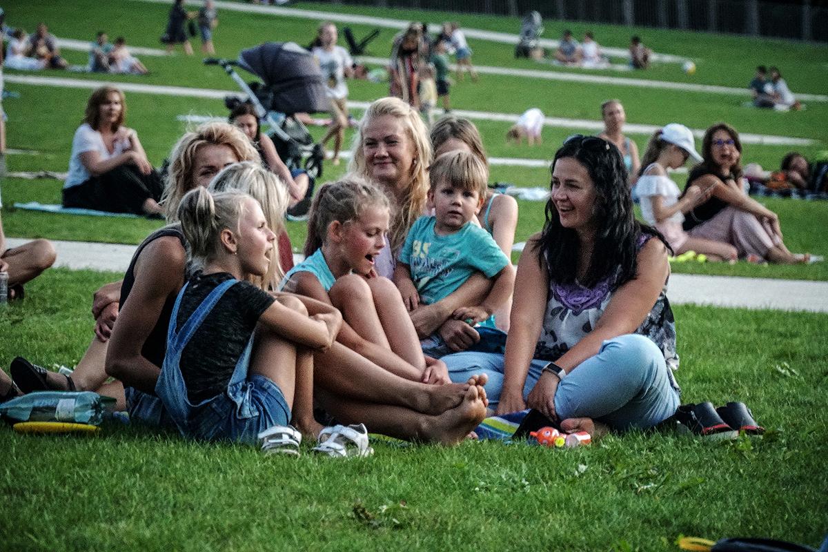 Lielais pikniks Mežaparka Lielajā estrādē