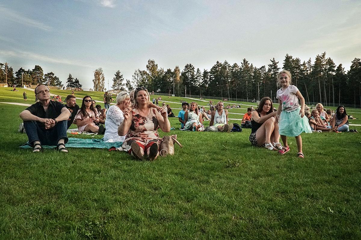 Lielais pikniks Mežaparka Lielajā estrādē