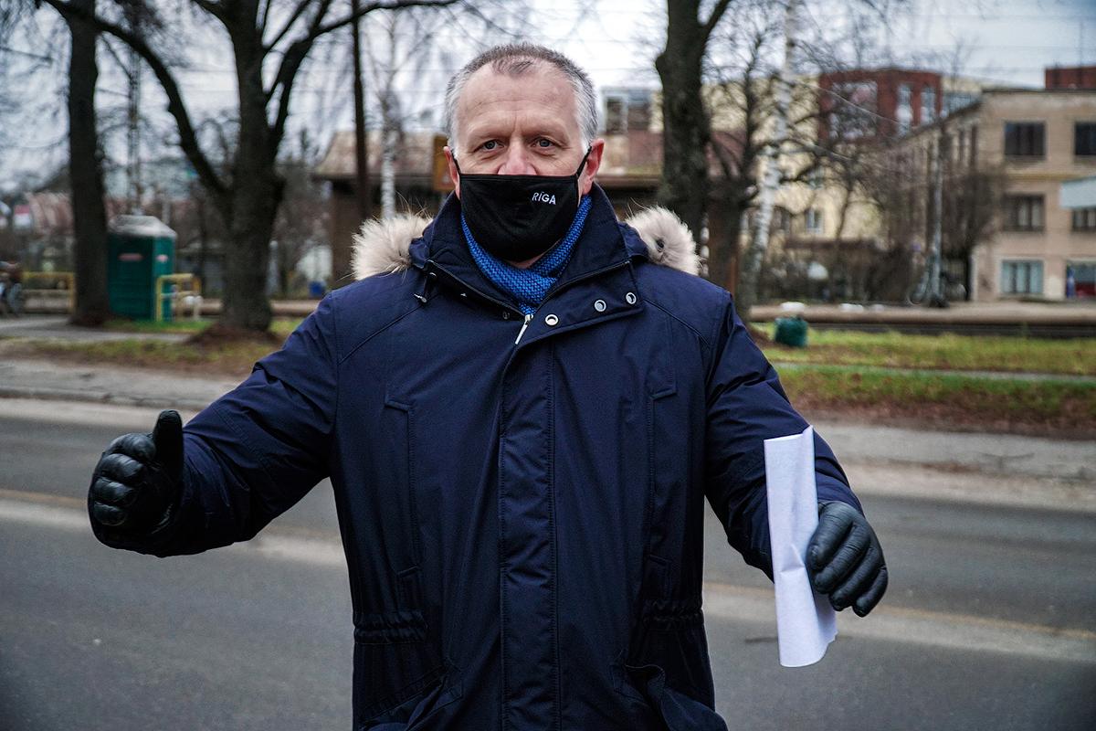 Satiksmes un transporta lietu komitejas priekšsēdētājs Olafs Pulks