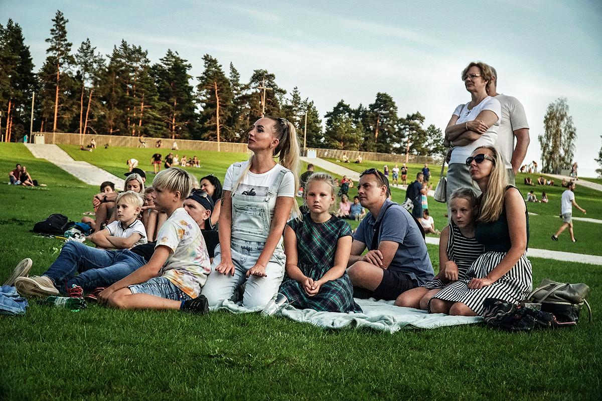 Lielais pikniks Mežaparka Lielajā estrādē